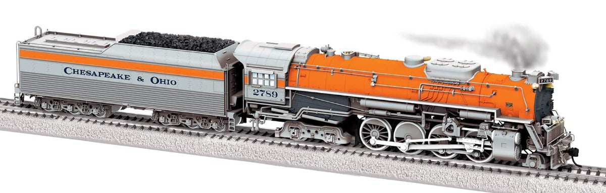 Lionel 2731570 - Legacy - Vision Line Big Boy Steam Locomotive "Chessie" #2789