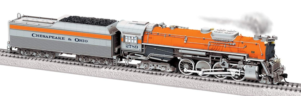 Lionel HO 2572030 - Berkshire Steam Locomotive 