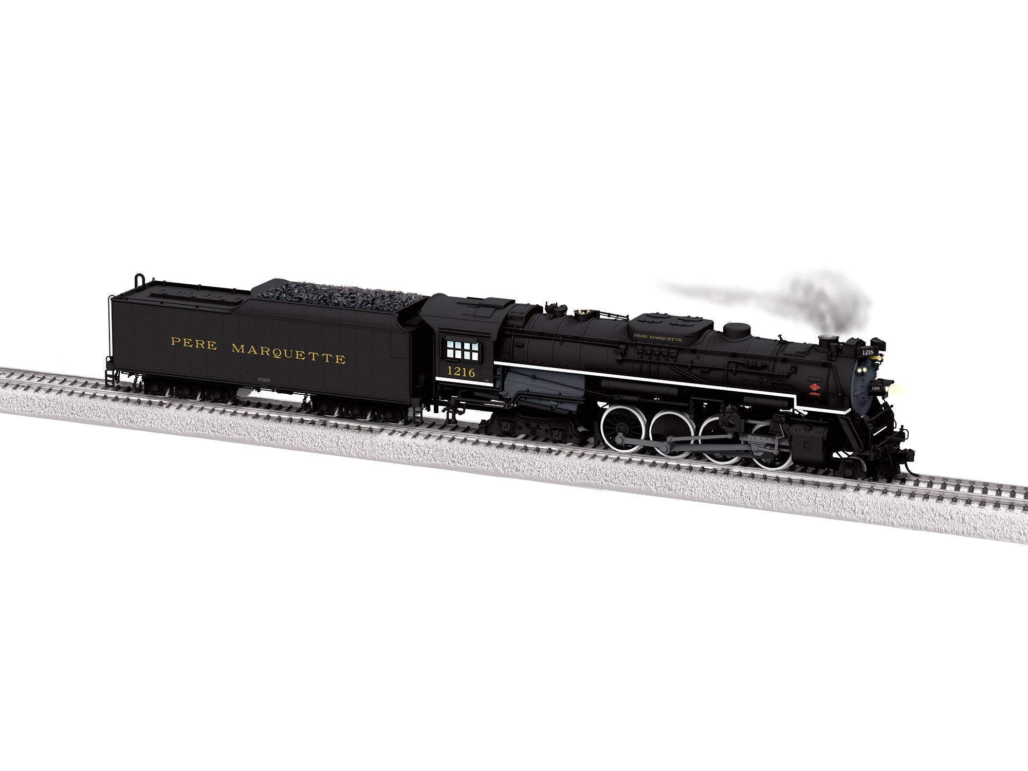 Lionel HO 2572091 - Berkshire Steam Locomotive "Pere Marquette" #1225 (w/DCC & Sound)