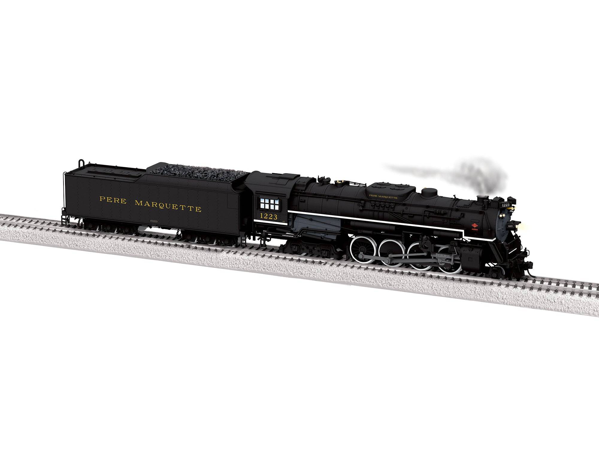Lionel HO 2572092 - Berkshire Steam Locomotive "Pere Marquette" #1216 (w/DCC & Sound)