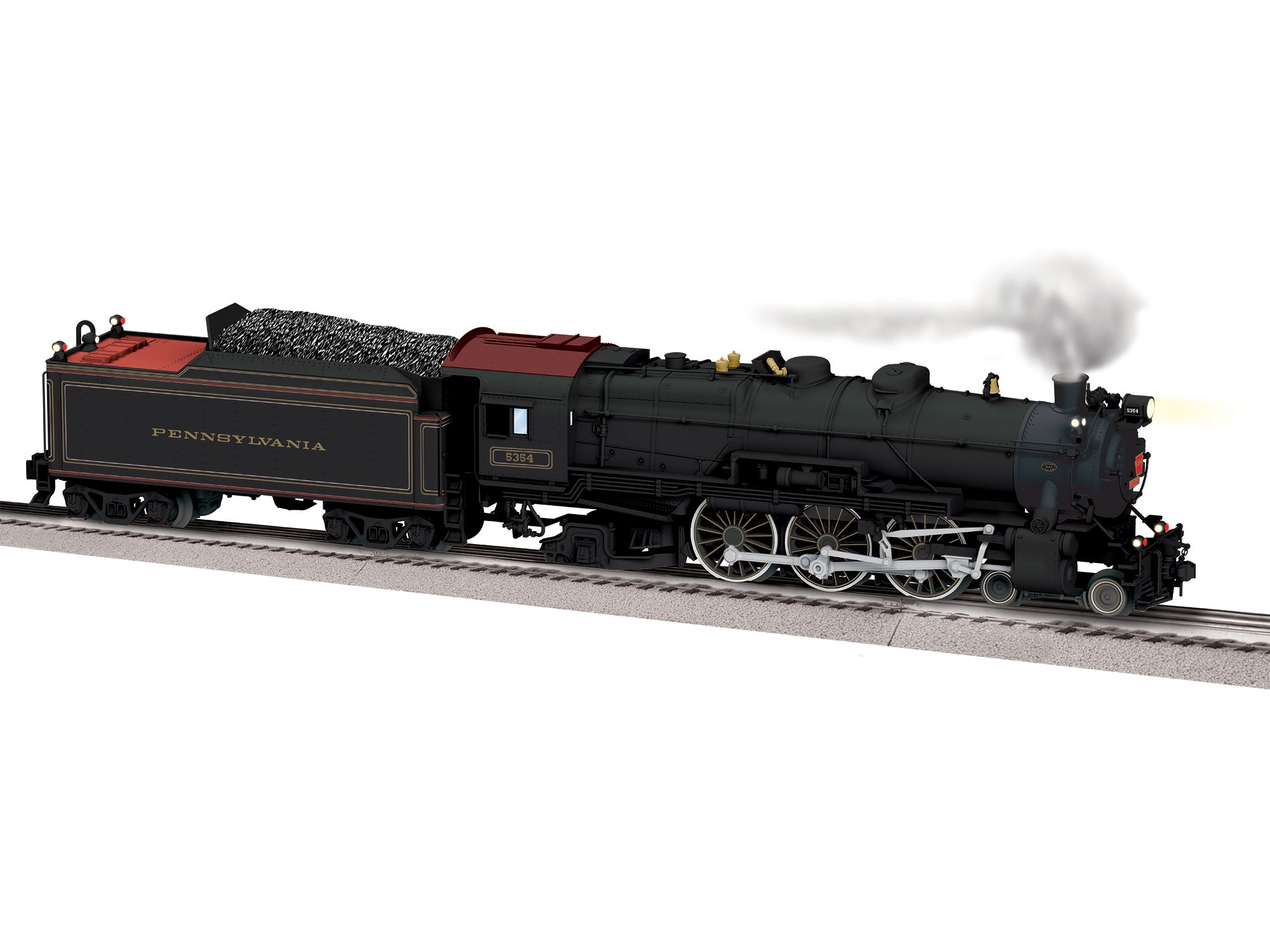 Lionel 2622010 - Broadway Limited Set with Diecast Pennsylvania K4