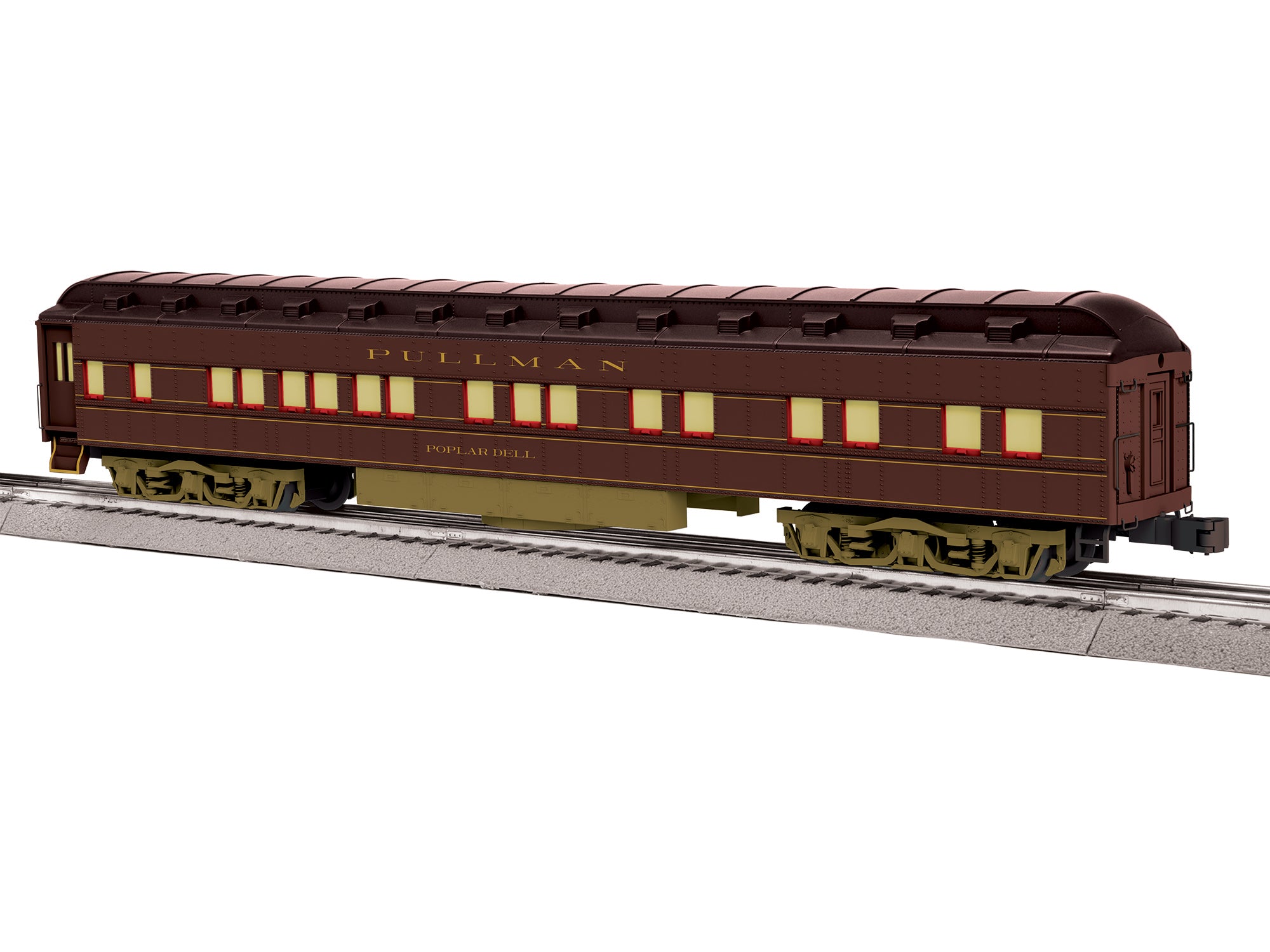Lionel 2622010 - Broadway Limited Set with Diecast Pennsylvania K4