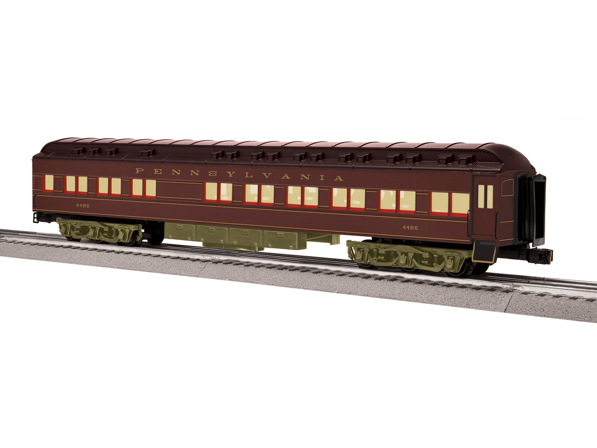Lionel 2622010 - Broadway Limited Set with Diecast Pennsylvania K4