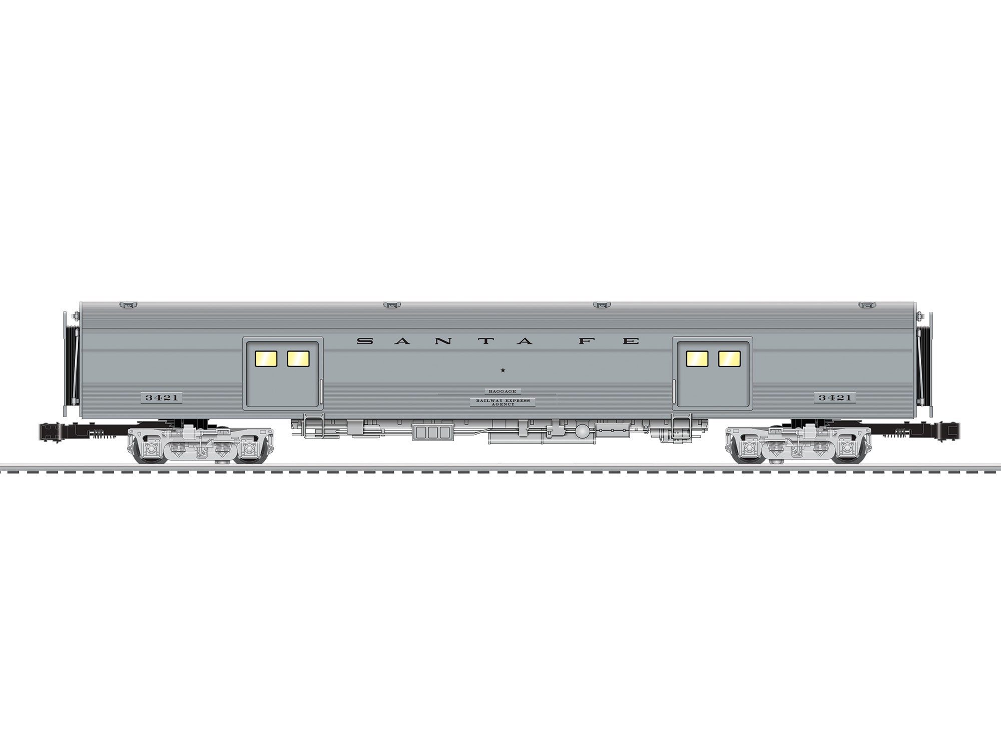 Lionel 2622020 - Legacy High-End Super Chief "Santa Fe" Set