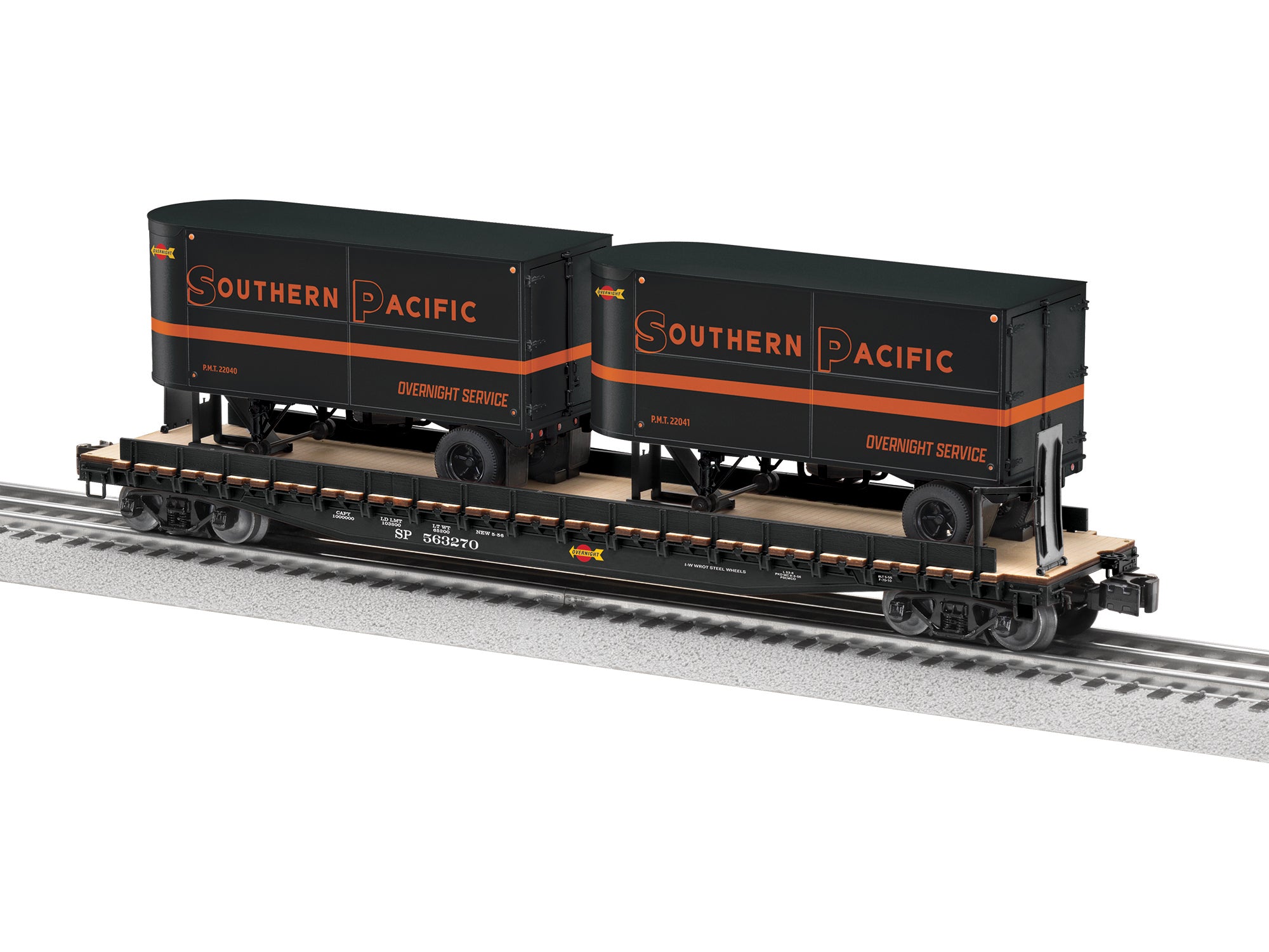 Lionel 2622040 - Southern Pacific Overnight Set