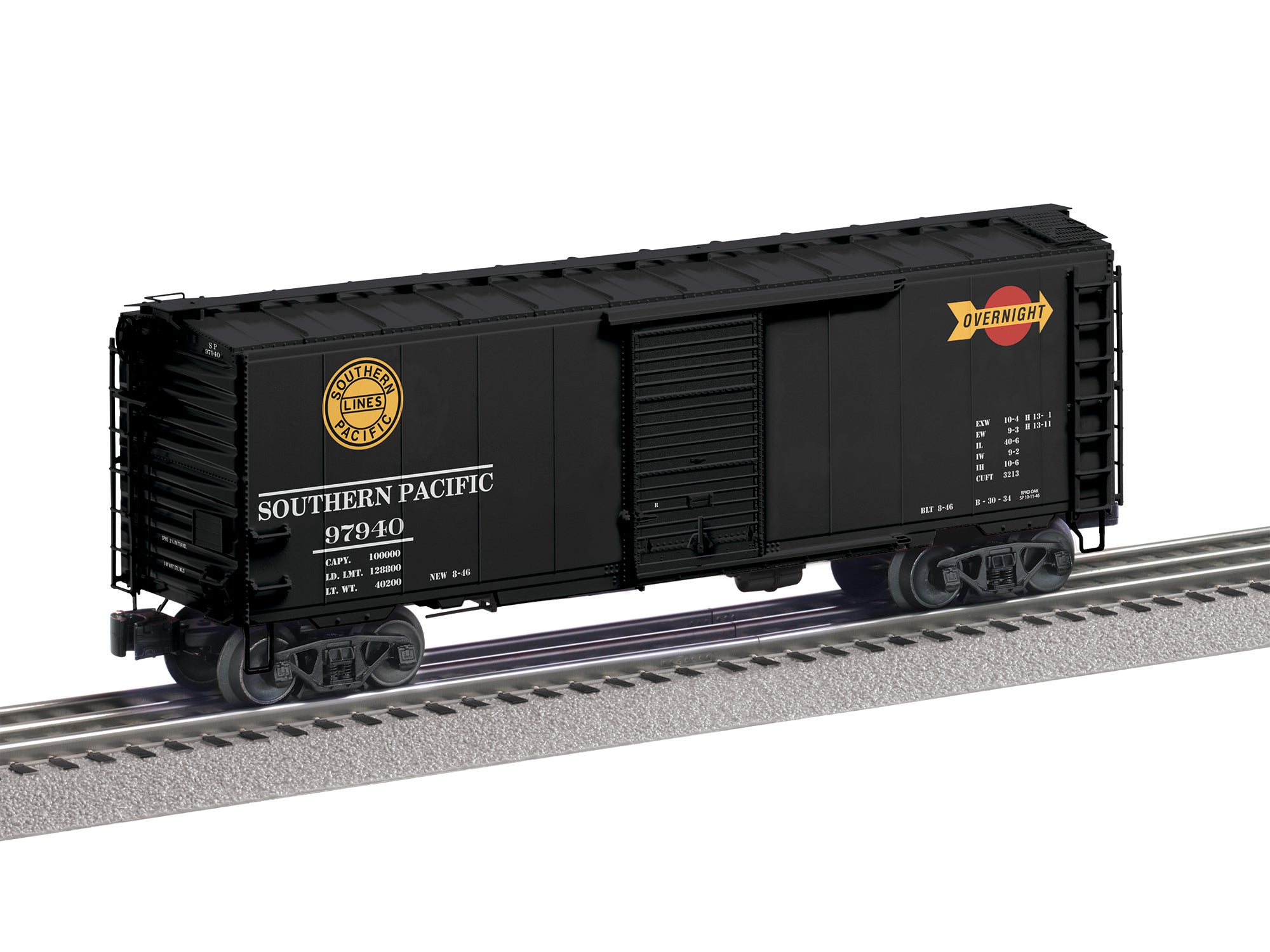 Lionel 2622040 - Southern Pacific Overnight Set