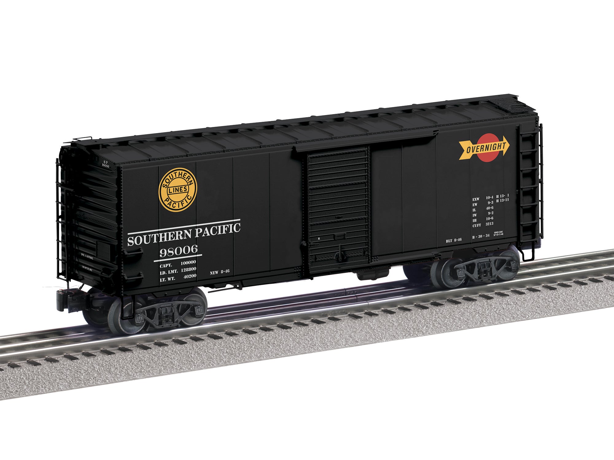 Lionel 2622040 - Southern Pacific Overnight Set