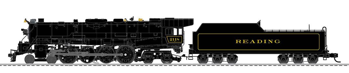 Lionel 2622060 - Reading King Coal Set
