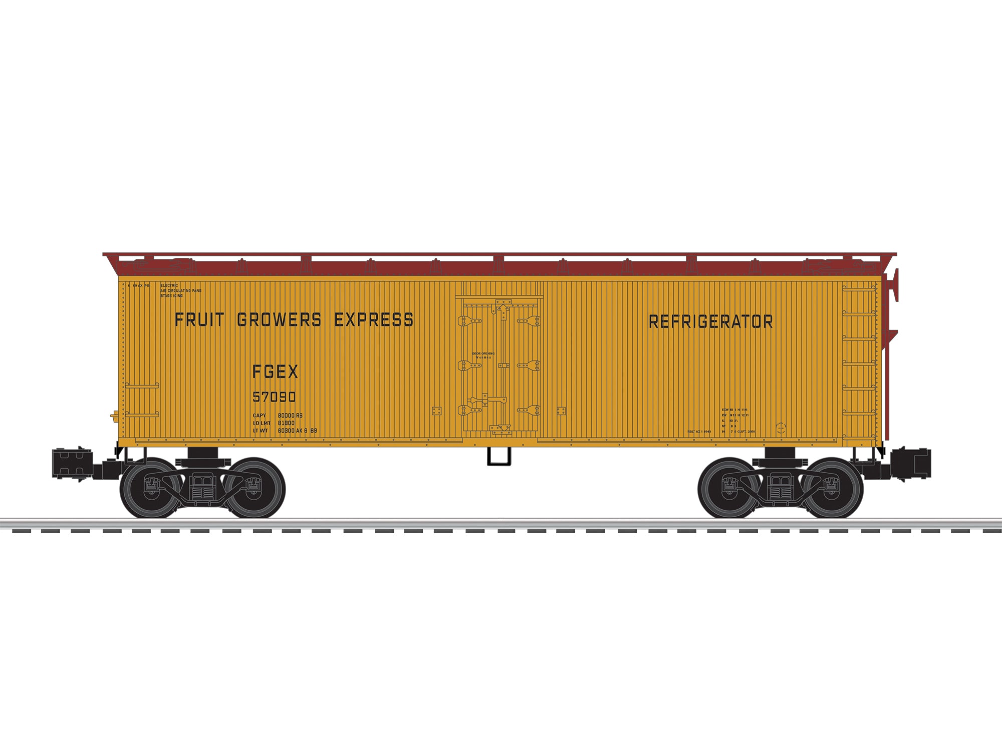 Lionel 2622080 - Mighty Allegheny Freight Set "Chesapeake & Ohio" #1626 Lionel 2622080 - Mighty Allegheny Freight Set "Chesapeake & Ohio" #1626