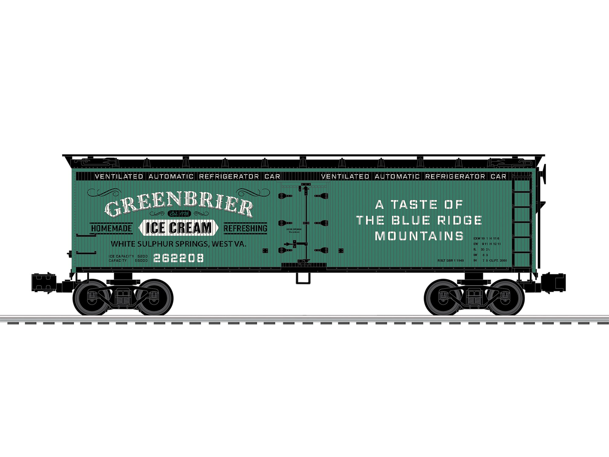 Lionel 2622080 - Mighty Allegheny Set