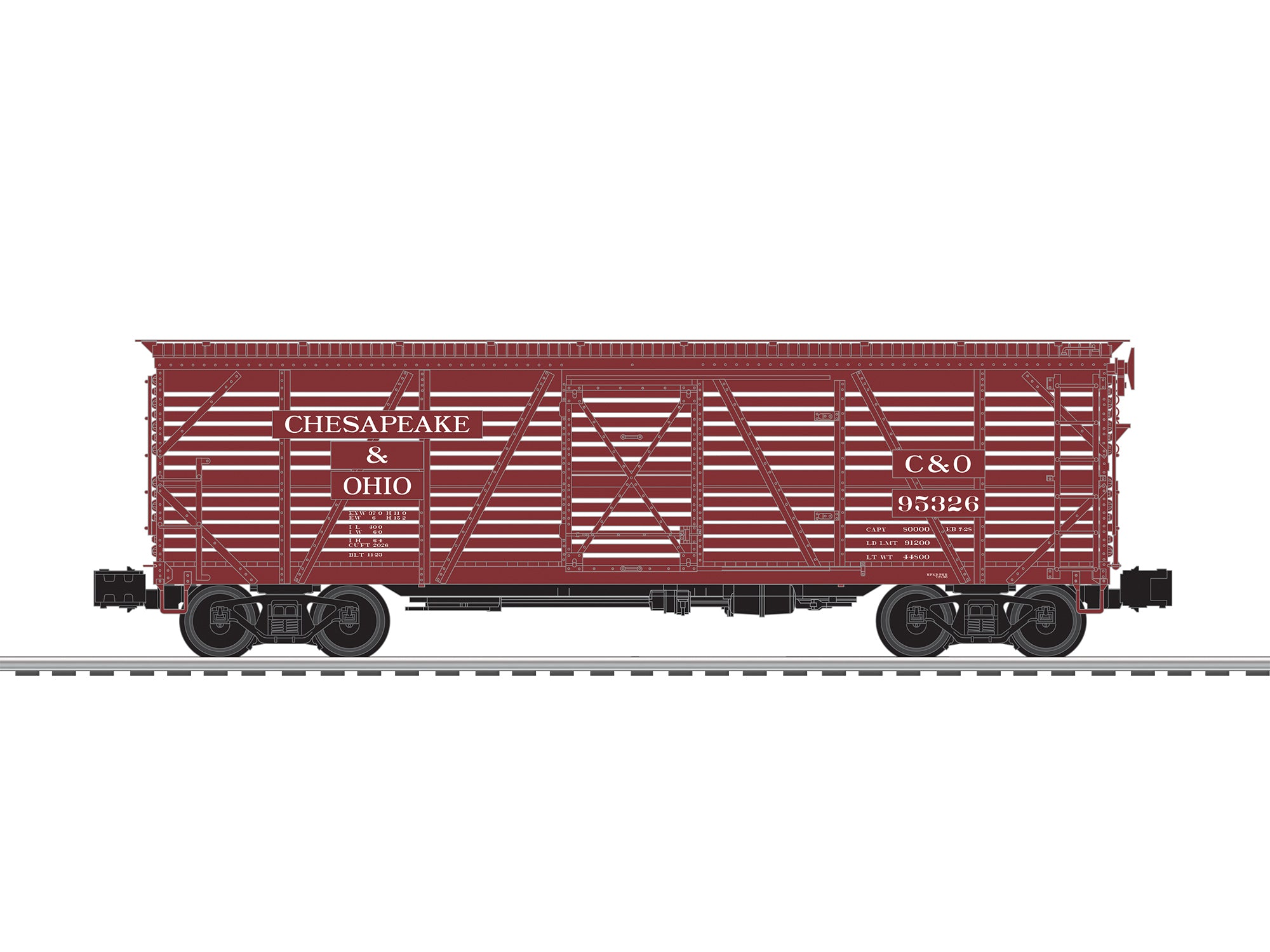 Lionel 2622080 - Mighty Allegheny Set
