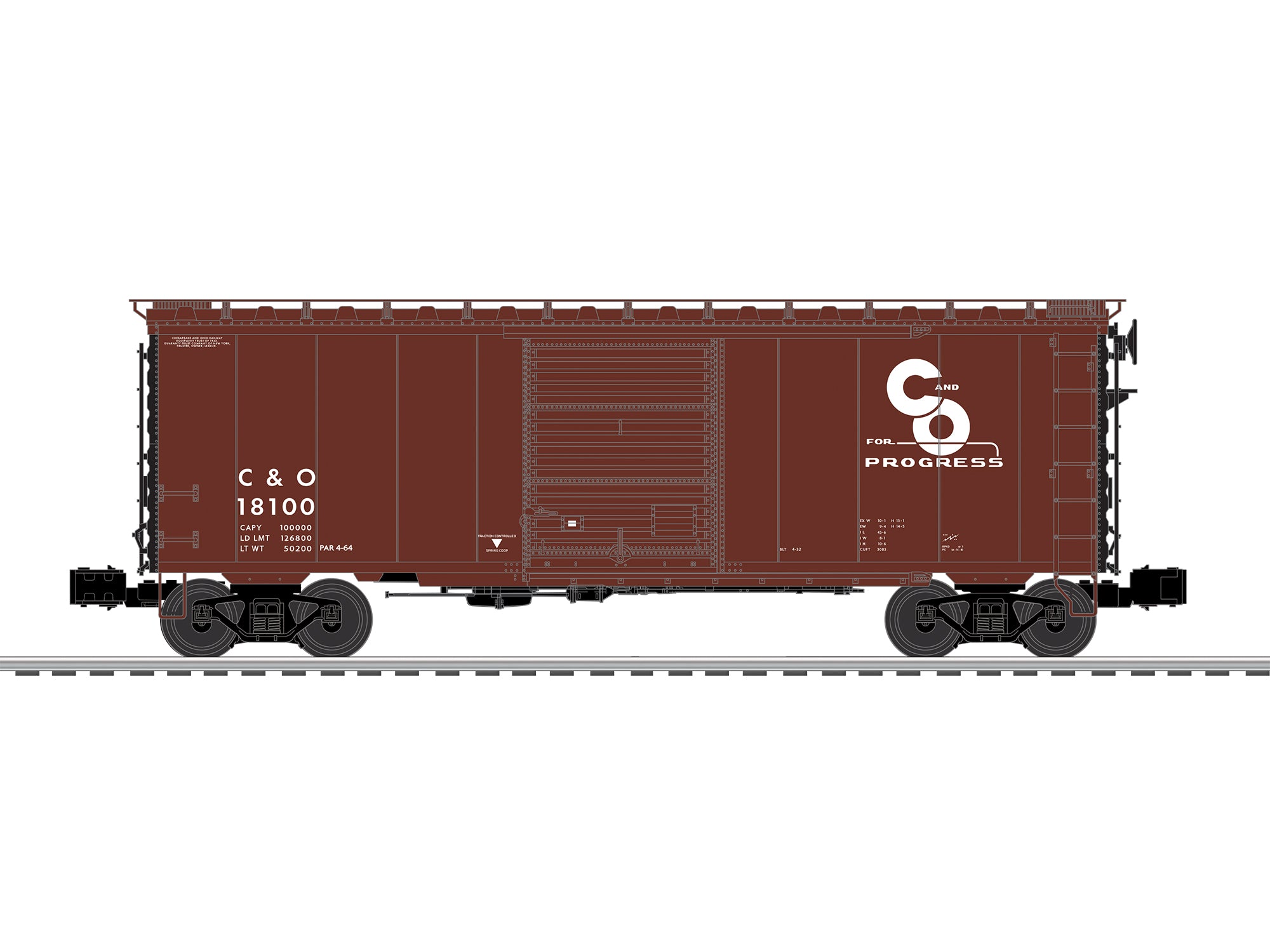 Lionel 2622080 - Mighty Allegheny Set