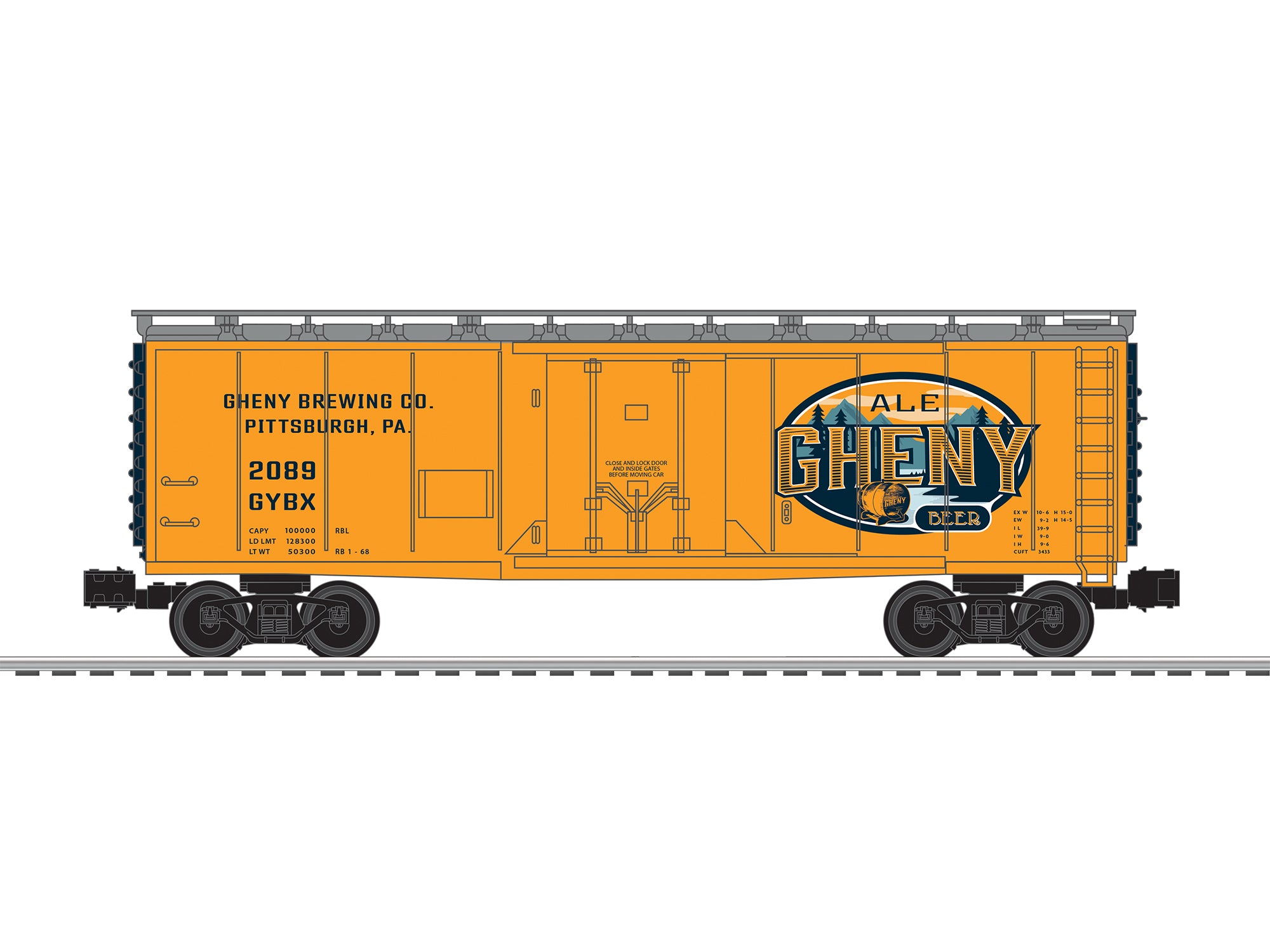 Lionel 2622080 - Mighty Allegheny Set