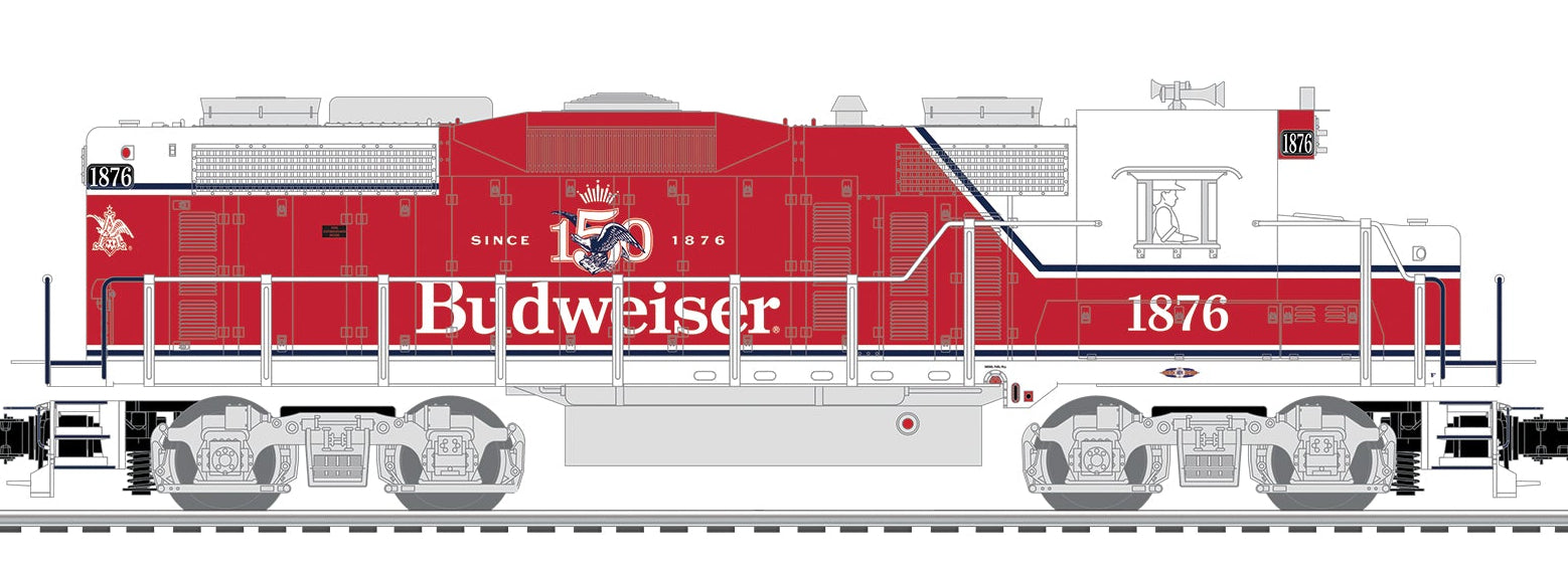 Lionel 2622090 - Budweiser 150 "Big Can" Set