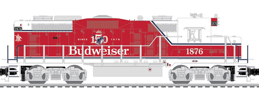 Lionel 2622090 - Anheuser-Busch - 150th Anniversary "Big Can" Freight Set "Budweiser" - MrMuffin'sTrains