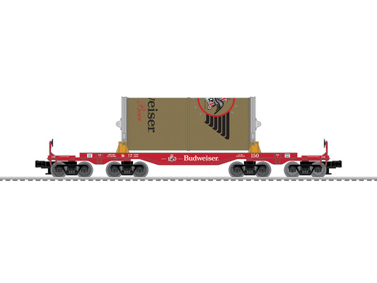 Lionel 2622090 - Anheuser-Busch - 150th Anniversary "Big Can" Freight Set "Budweiser" - MrMuffin'sTrains