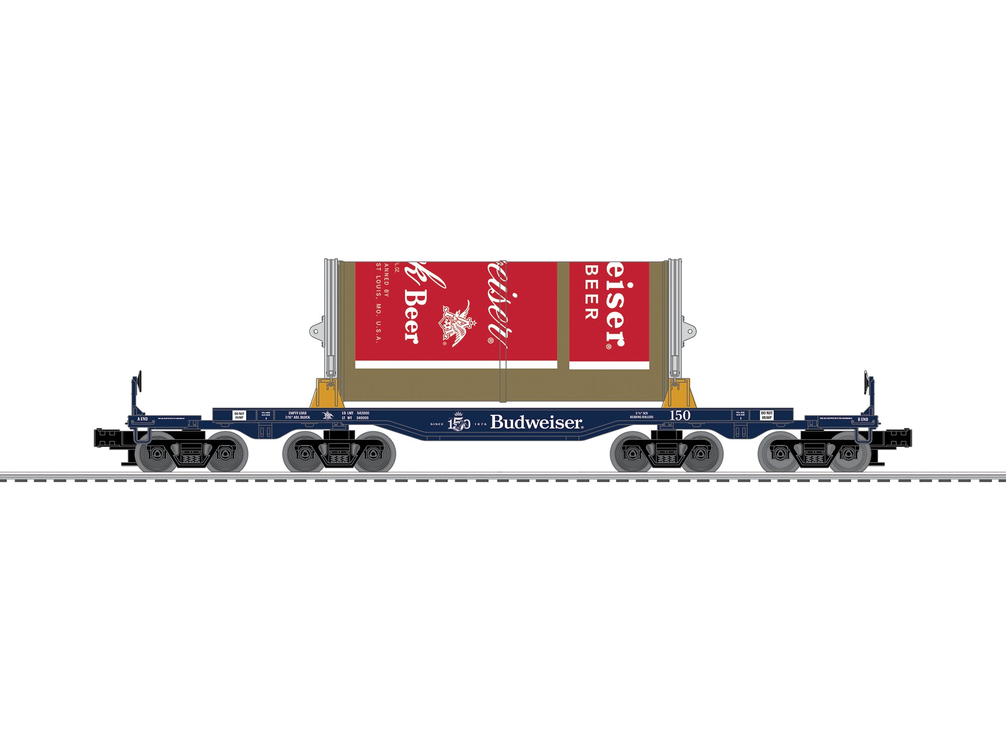 Lionel 2622090 - Budweiser 150 "Big Can" Set