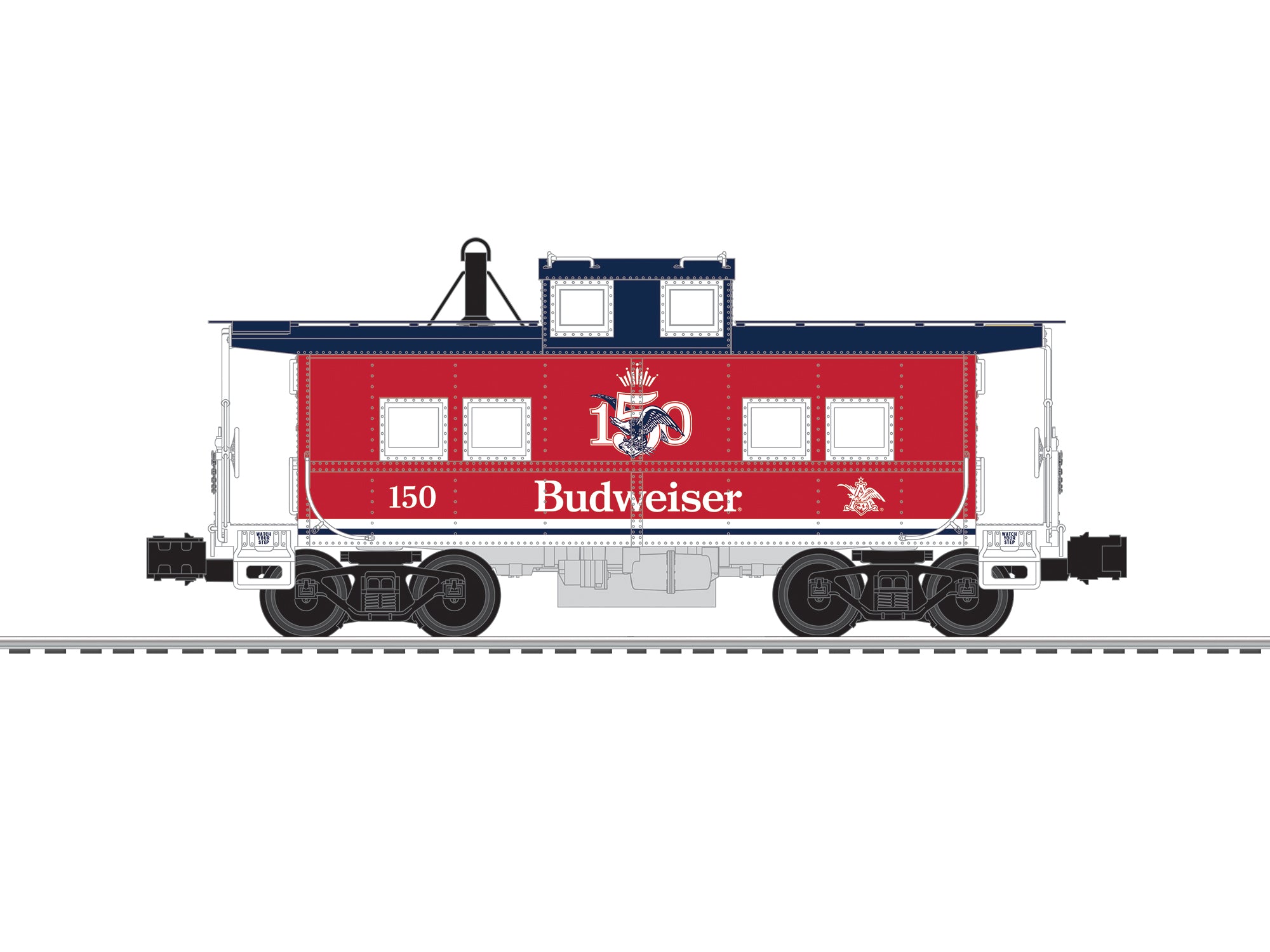 Lionel 2622090 - Budweiser 150 "Big Can" Set