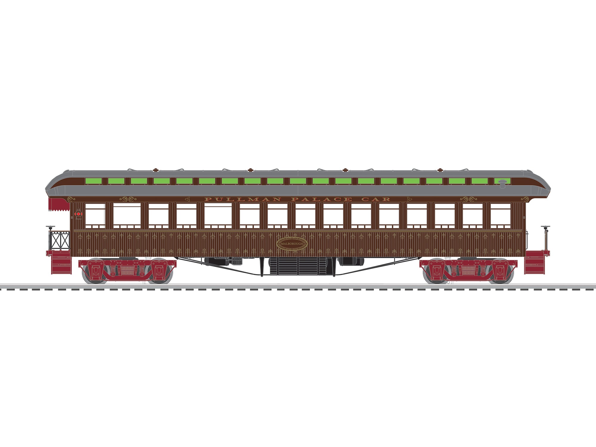 Lionel 2622100 -  Jarrett-Palmer "Lightning" Express Set