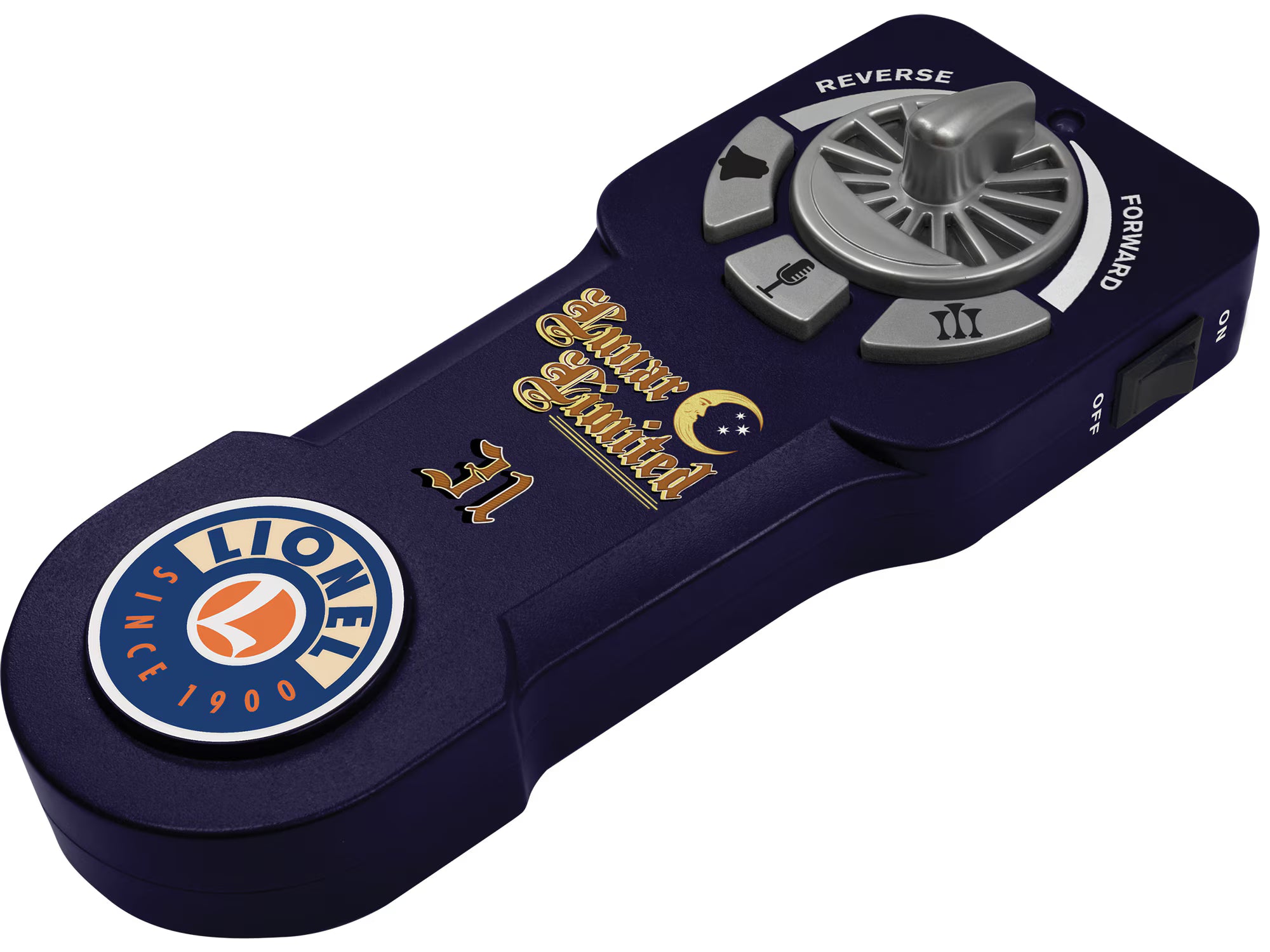 Lionel 2623020 - LionChief The Lunar Limited Halloween Passenger Set w/ Bluetooth 5.0