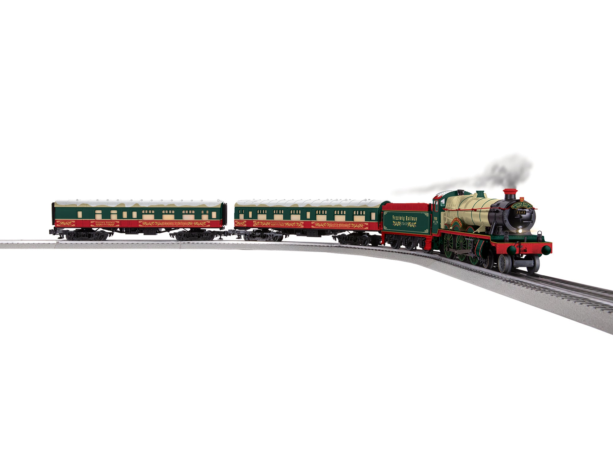 Lionel 2623050 - Spirit of Christmas 4-6-0 LionChief Passenger Set with Bluetooth 5.0