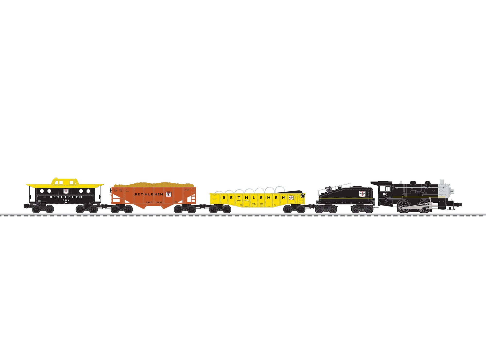 Lionel 2623080 - LionChief 0-4-0 Freight Set 