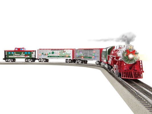 Lionel 2623100 - LionChief Freight Set "Christmas Light Express" w/ Bluetooth 5.0 - MrMuffin'sTrains