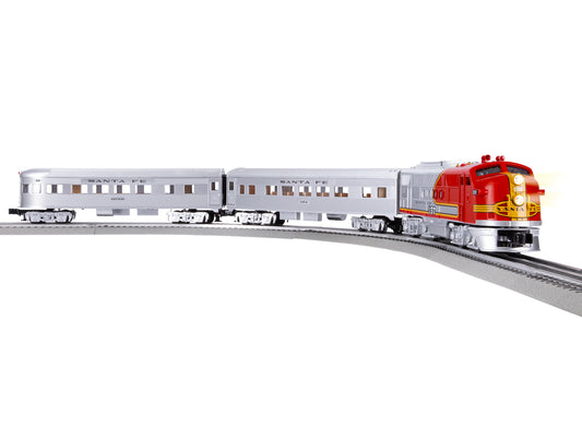 Lionel 2623110 - LionChief Passenger Set "Santa Fe" (Super Chief) w/ Bluetooth 5.0