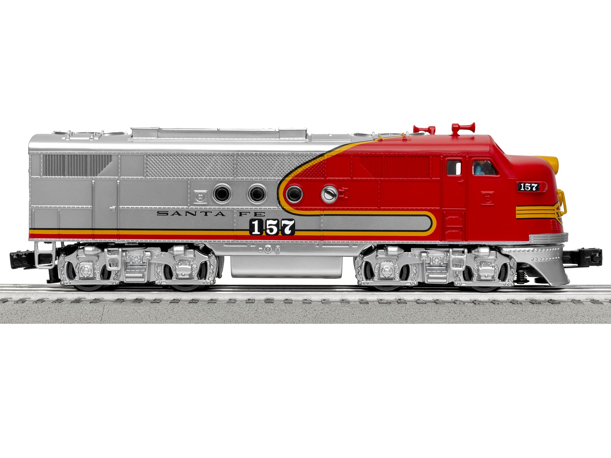 Lionel 2623110 - Santa Fe Super Chief LionChief Set with Bluetooth 5.0
