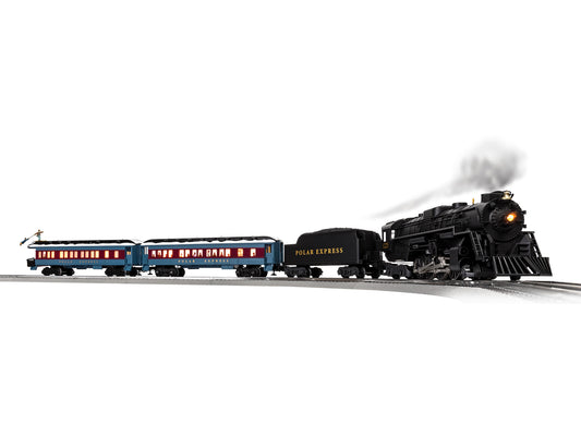 Lionel 2623120 - LionChief Passenger Set "The Polar Express" w/ Bluetooth 5.0 & Skiing Hobo Car