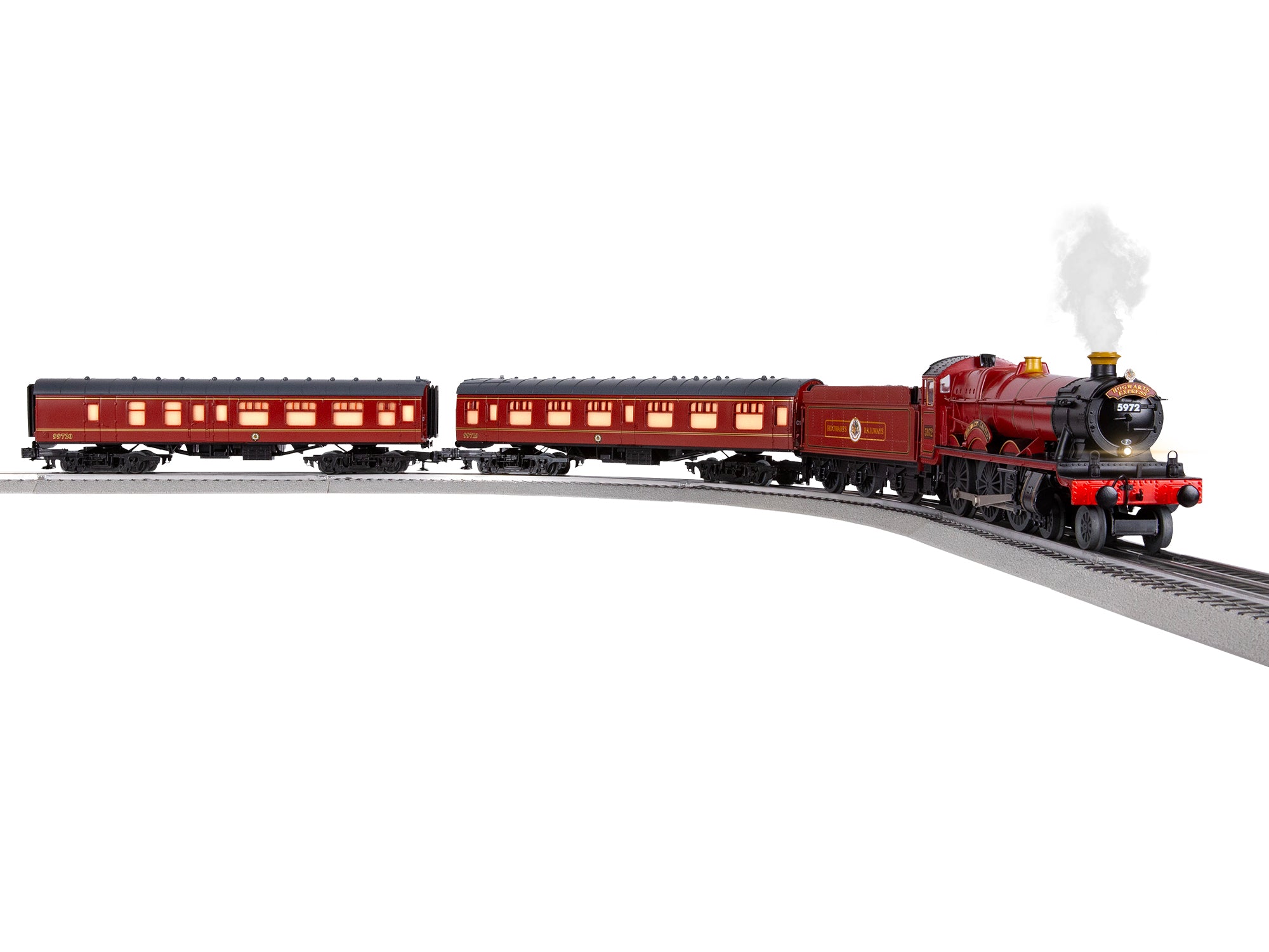 Lionel 2623130 - Hogwarts Express LionChief Set with Bluetooth 5.0