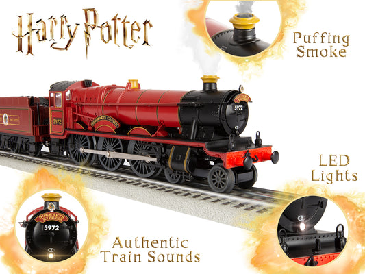 Lionel 2623130 - Harry Potter - LionChief Passenger Set "Hogwarts Express" w/ Bluetooth 5.0