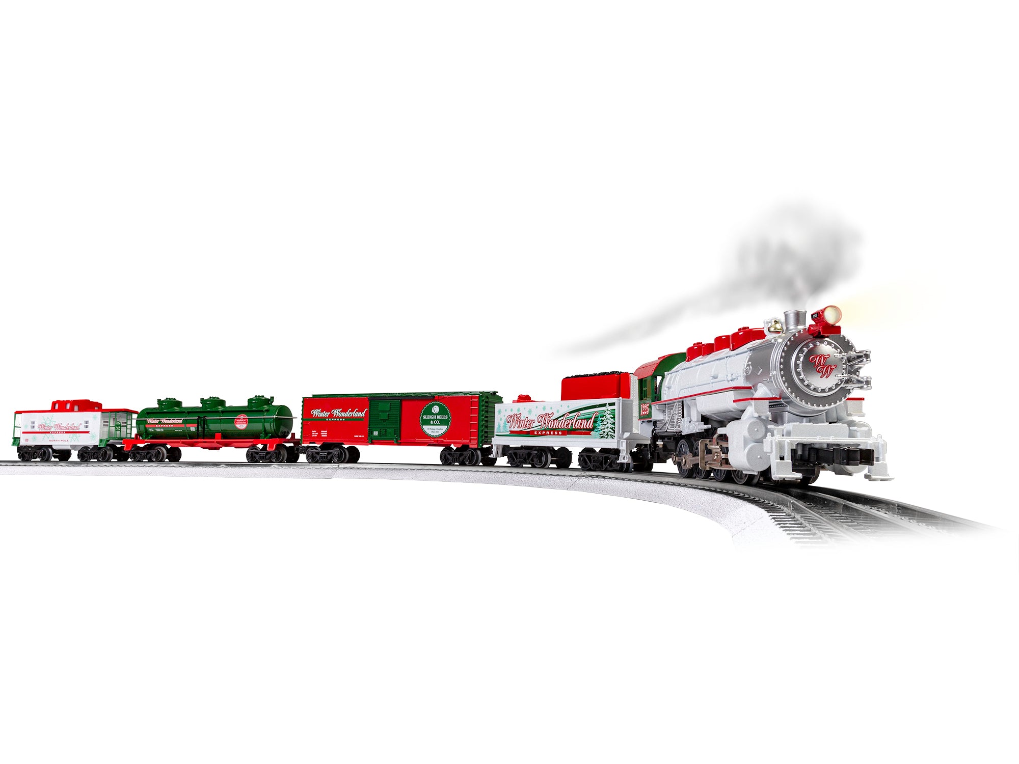 Lionel 2623140 - Winter Wonderland LionChief Set with Bluetooth 5.0