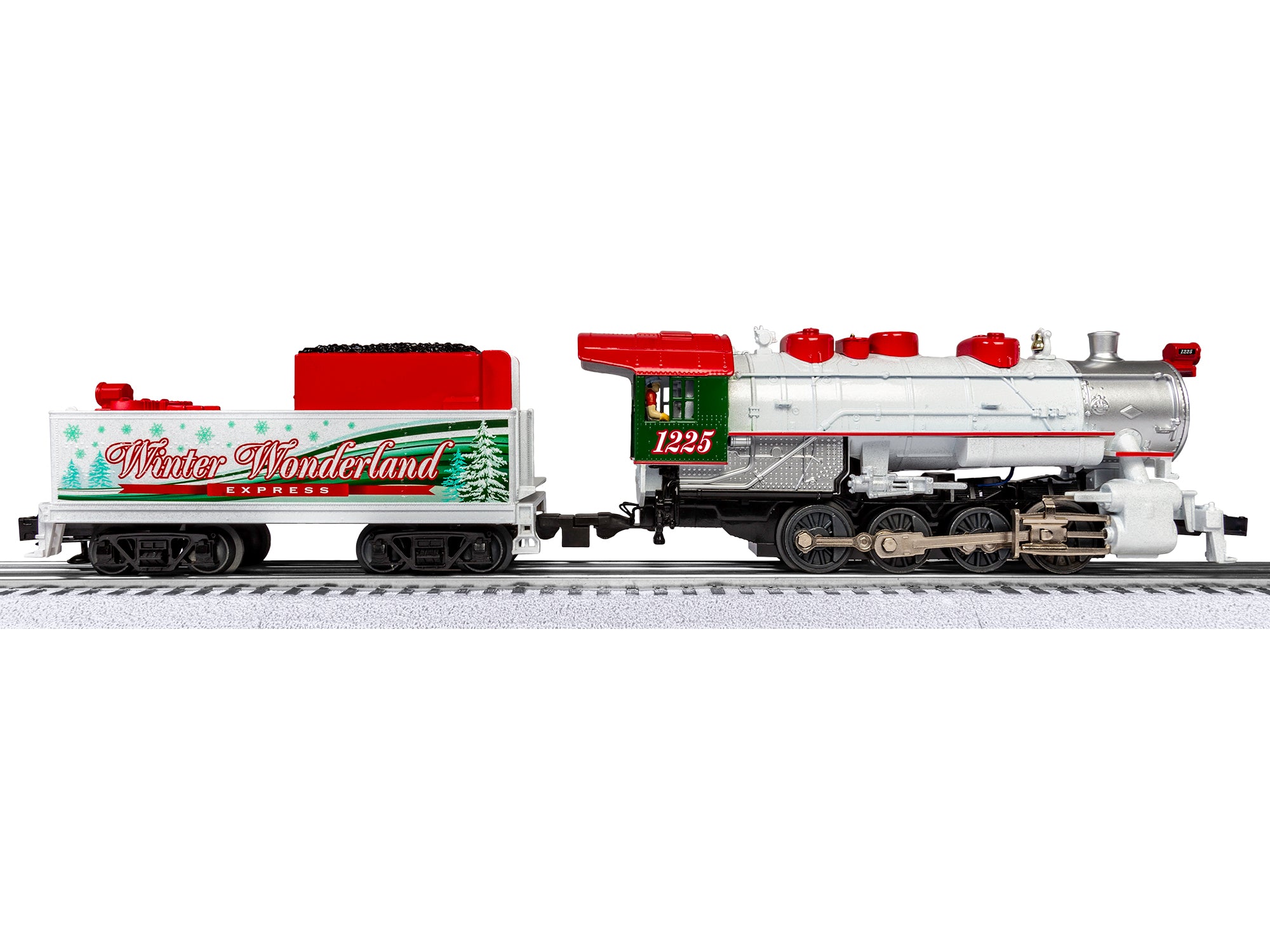 Lionel 2623140 - Winter Wonderland LionChief Set with Bluetooth 5.0