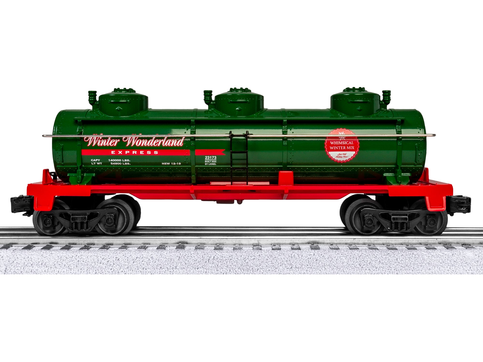 Lionel 2623140 - Winter Wonderland LionChief Set with Bluetooth 5.0