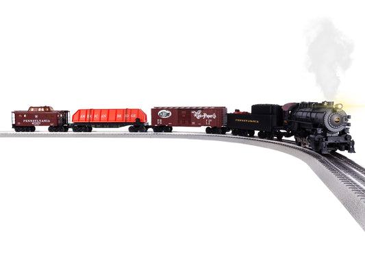 Lionel 2623150 - LionChief 0-8-0 Freight Set "Pennsylvania" (Keystone) w/ Bluetooth 5.0