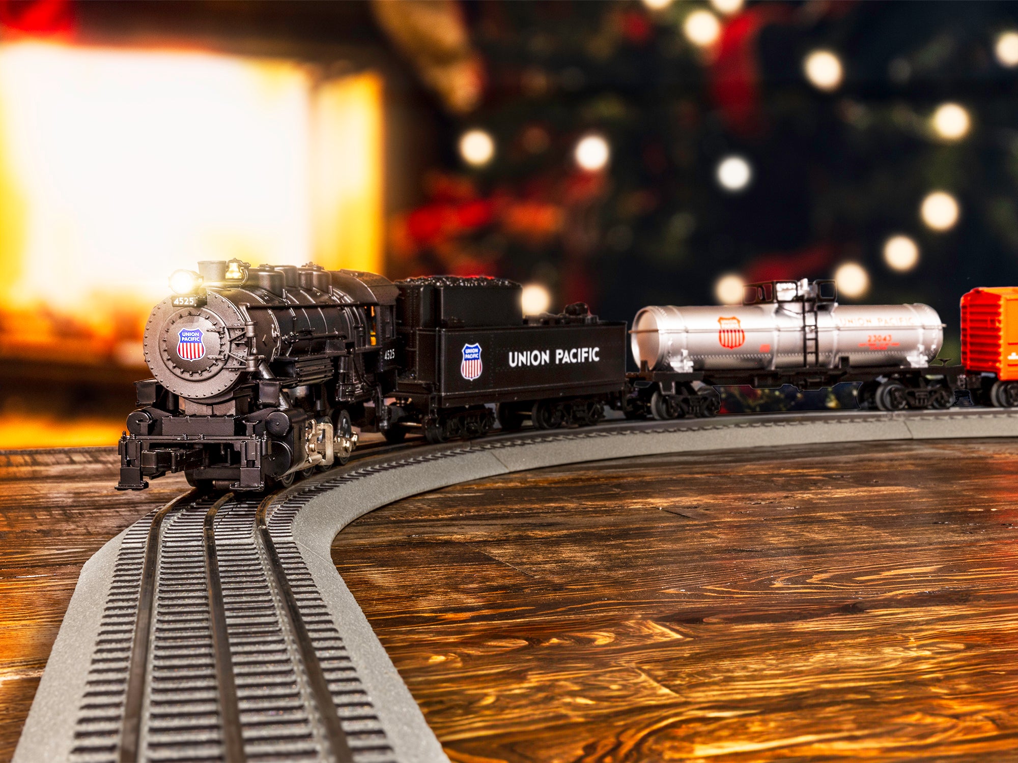 Lionel 2623160 - Union Pacific Flyer LionChief Set with Bluetooth 5.0