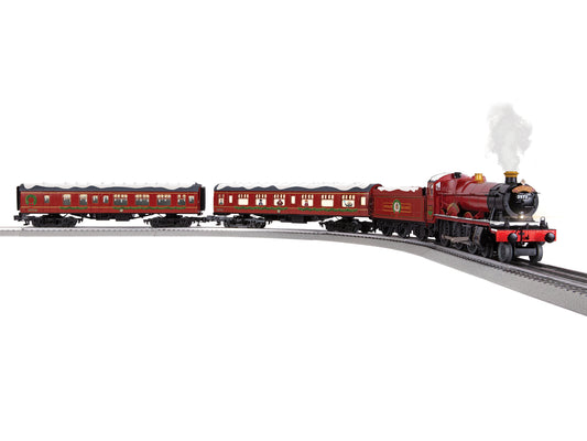 Lionel 2623170 - Harry Potter - LionChief Passenger Set "Hogwarts Express" (Christmas) w/ Bluetooth 5.0 - MrMuffin'sTrains