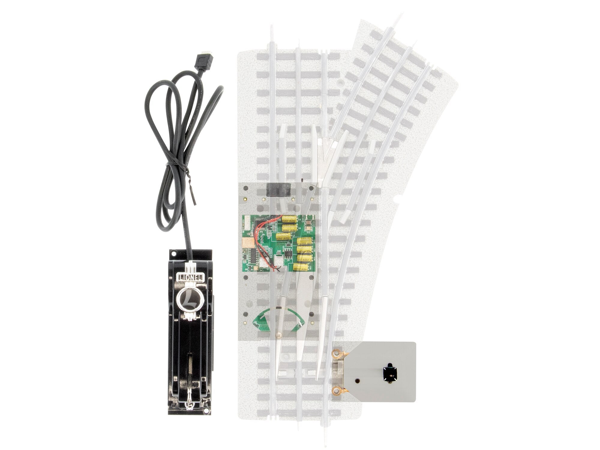 Lionel 2625100 - FasTrack Turnout Power/Control Add-On Kit