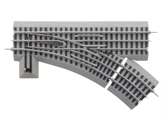 Lionel 262531L - FasTrack O31 Turnout Switch Track (Left)