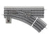 Lionel 262531L - FasTrack O31 Turnout Switch Track (Left)