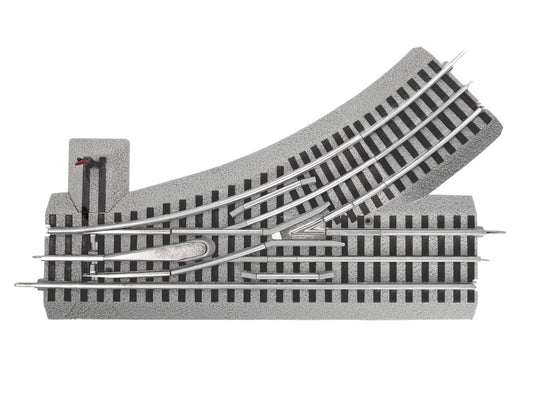 Lionel 262531R - FasTrack O31 Turnout Switch Track (Right)