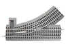 Lionel 262531R - FasTrack O31 Turnout Switch Track (Right)