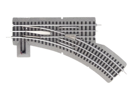Lionel 262536L - FasTrack O36 Turnout Switch Track (Left)