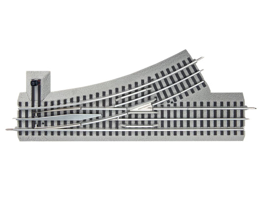 Lionel 262548L - FasTrack O48 Turnout Switch Track (Left)