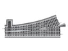 Lionel 262560L - FasTrack O60 Turnout Switch Track (Left)