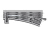 Lionel 262560R - FasTrack O60 Turnout Switch Track (Right)