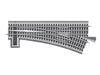 Lionel 262572R - FasTrack O72 Turnout Switch Track (Right) - MrMuffin'sTrains