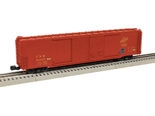Lionel 2626031 - 60' PS-1 Double Door Boxcar "Chicago & North Western" #91557 - MrMuffin'sTrains