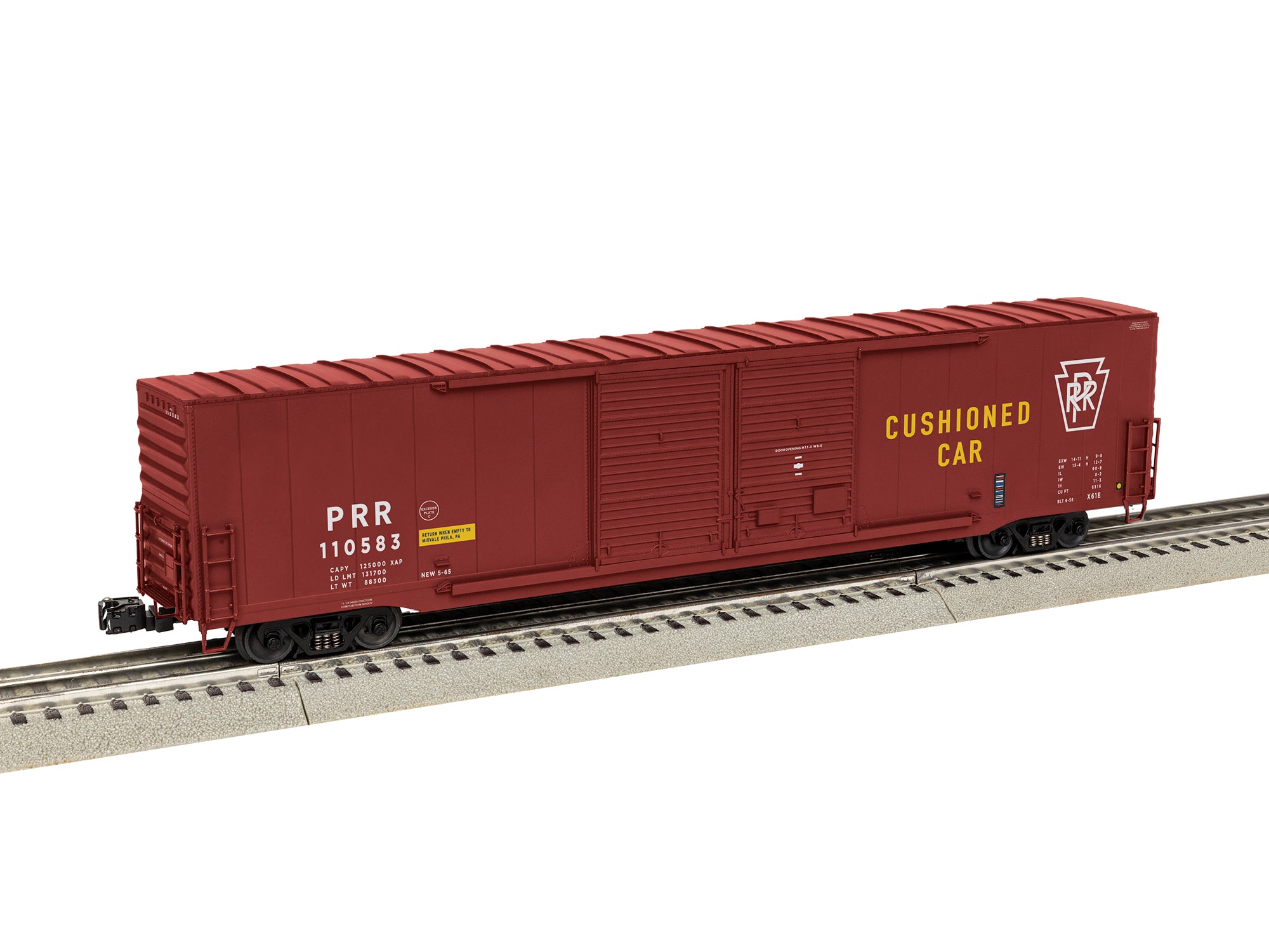 Lionel 2626061 - 60' PS-1 Double Door Boxcar "Pennsylvania" #110583